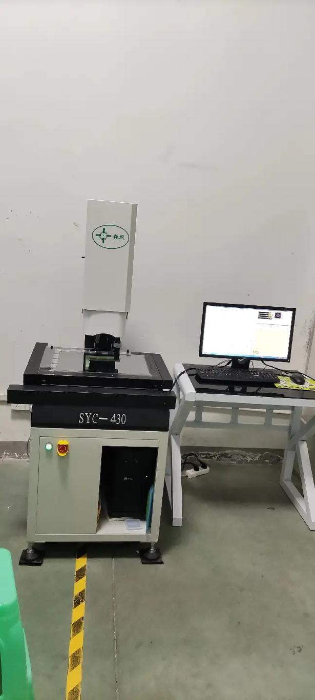 专业检测二次元测量仪生产厂家 精密加工的标尺与灵魂